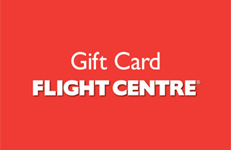 Flight Centre Australia gift cards and vouchers