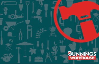 Bunnings Australia gift cards and vouchers