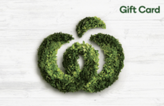 Woolworths Supermarket Australia gift cards and vouchers