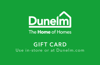 Dunelm UK gift card