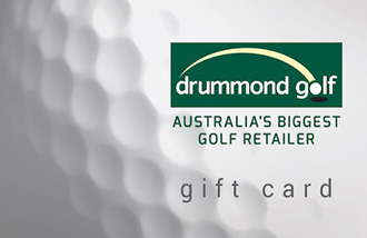 Drummond Golf Australia gift cards and vouchers