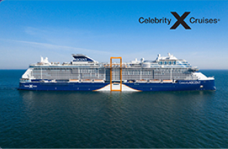 Celebrity Cruises USA gift cards and vouchers