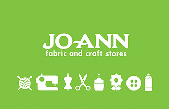 JOANN Fabric gift cards and vouchers