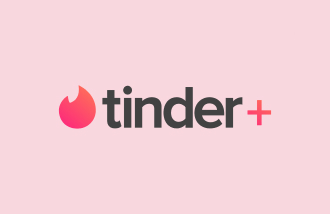 Tinder Plus UK gift card