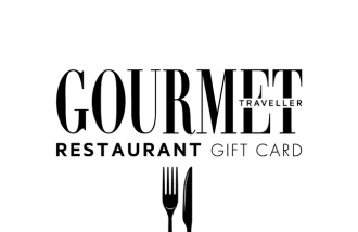 Gourmet Traveller Australia gift cards and vouchers