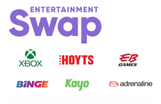 Entertainment Swap eGift Australia gift cards and vouchers