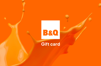 B&Q UK gift cards and vouchers