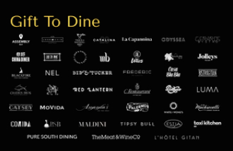 Gift to Dine Australia gift cards and vouchers