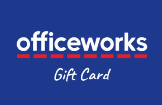 Officeworks Australia gift cards and vouchers