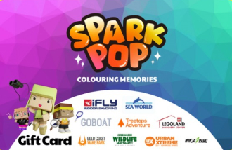 Sparkpop Australia gift cards and vouchers