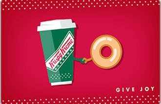 Krispy Kreme gift cards and vouchers