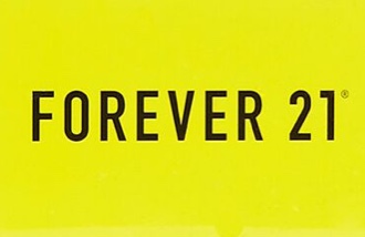 Forever 21 gift cards and vouchers