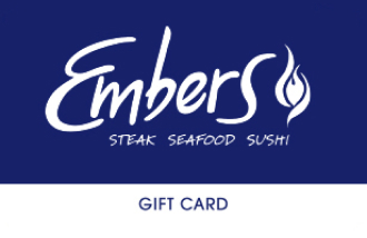 Embers Restaurant USA gift cards and vouchers