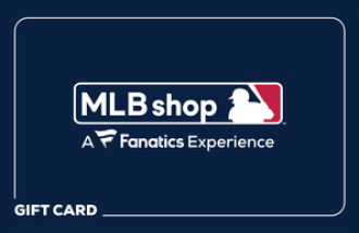 Fanatics MLB Shop USA gift cards and vouchers