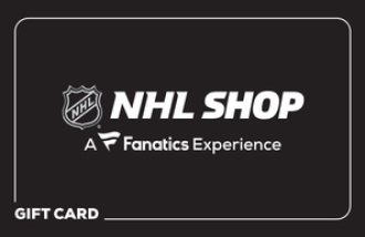 Fanatics NHL Shop USA gift cards and vouchers