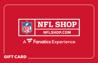 Fanatics NFL Shop USA gift cards and vouchers