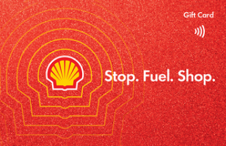 Shell Australia gift cards and vouchers