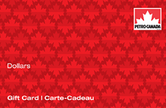 Petro-Canada gift cards and vouchers