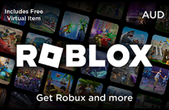 Roblox Australia gift cards and vouchers