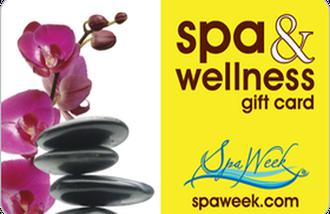 Spa Week gift cards and vouchers