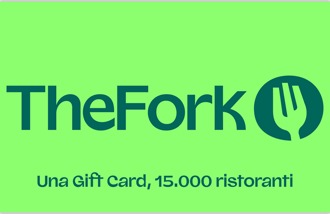 TheFork Italy gift cards and vouchers