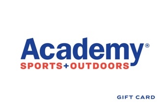 Academy Sports + Outdoors gift cards and vouchers