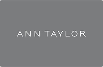 Ann Taylor USA gift cards and vouchers