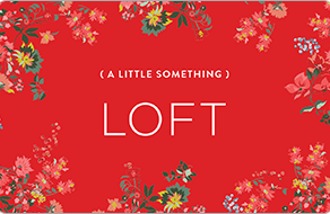 LOFT USA gift cards and vouchers