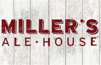 Miller's Ale House USA gift cards and vouchers