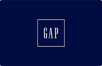 Gap Canada gift cards and vouchers