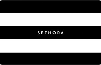 Sephora Canada gift cards and vouchers