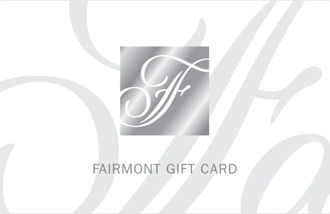 Fairmont Canada gift cards and vouchers