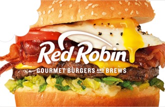 Red Robin Canada gift cards and vouchers