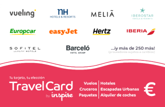 Inspire Travel Spain gift cards and vouchers