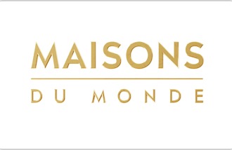 Maisons du Monde France gift cards and vouchers