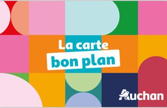 Auchan France gift cards and vouchers