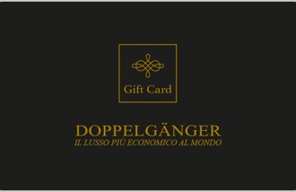 Doppelganger Italy gift cards and vouchers