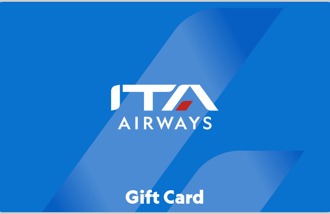 ITA AIRWAYS Italy gift cards and vouchers