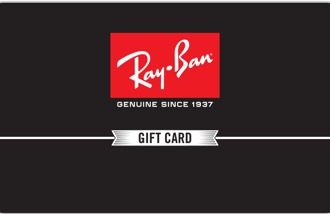 Ray-Ban Italy gift cards and vouchers