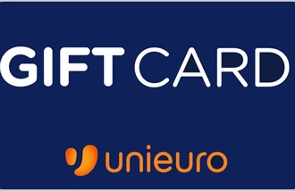 Unieuro Italy gift cards and vouchers