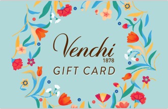 Venchi Italy gift cards and vouchers