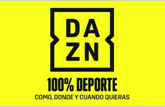 DAZN Spain gift cards and vouchers