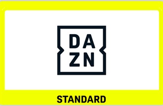 DAZN STANDARD Italy gift cards and vouchers