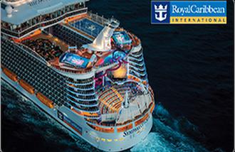 Royal Carribean USA gift cards and vouchers