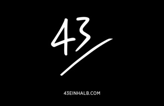 43einhalb Germany gift card