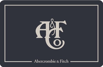 Abercrombie & Fitch USA gift card