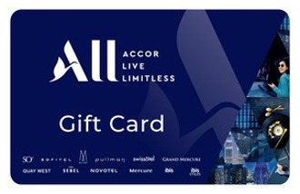 Accor Australia gift card