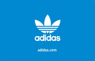 Adidas USA gift card Adidas USA gift cards and vouchers