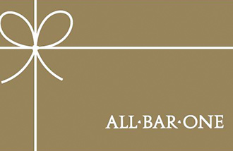 All Bar One - The Dining Out Gift Card UK gift card