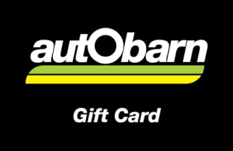 AutoBarn Australia gift card
